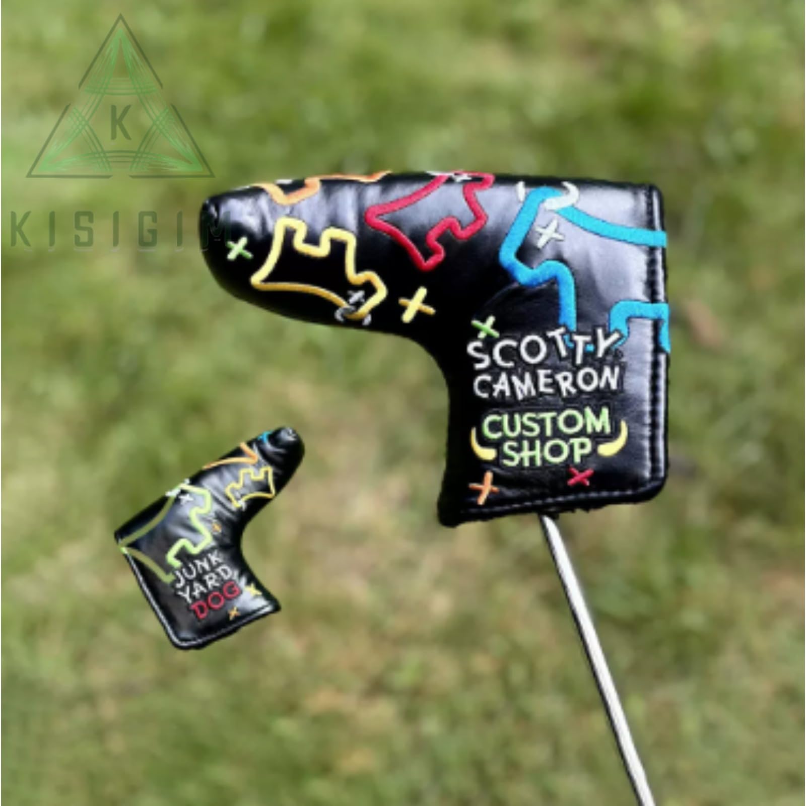 Amazon.co.jp: スコッティキャメロン キャメロン ゴルフヘッドカバー